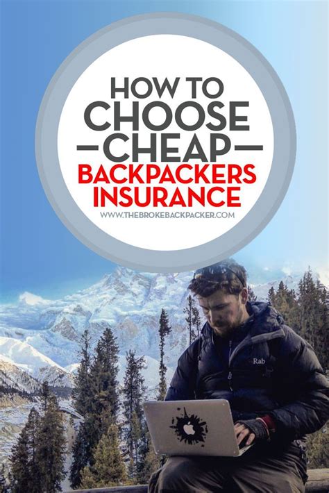 backpacker cheap insurance travel worldwide.